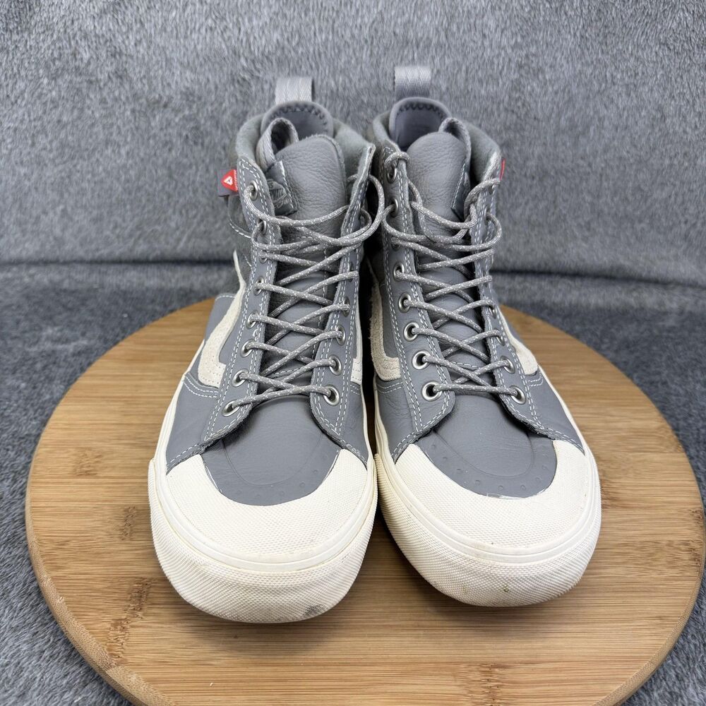 Vans UltraRange EXO Hi MTE Shoes Womens Size 8 Gray Suede High Top Sneakers - Picture 3 of 11